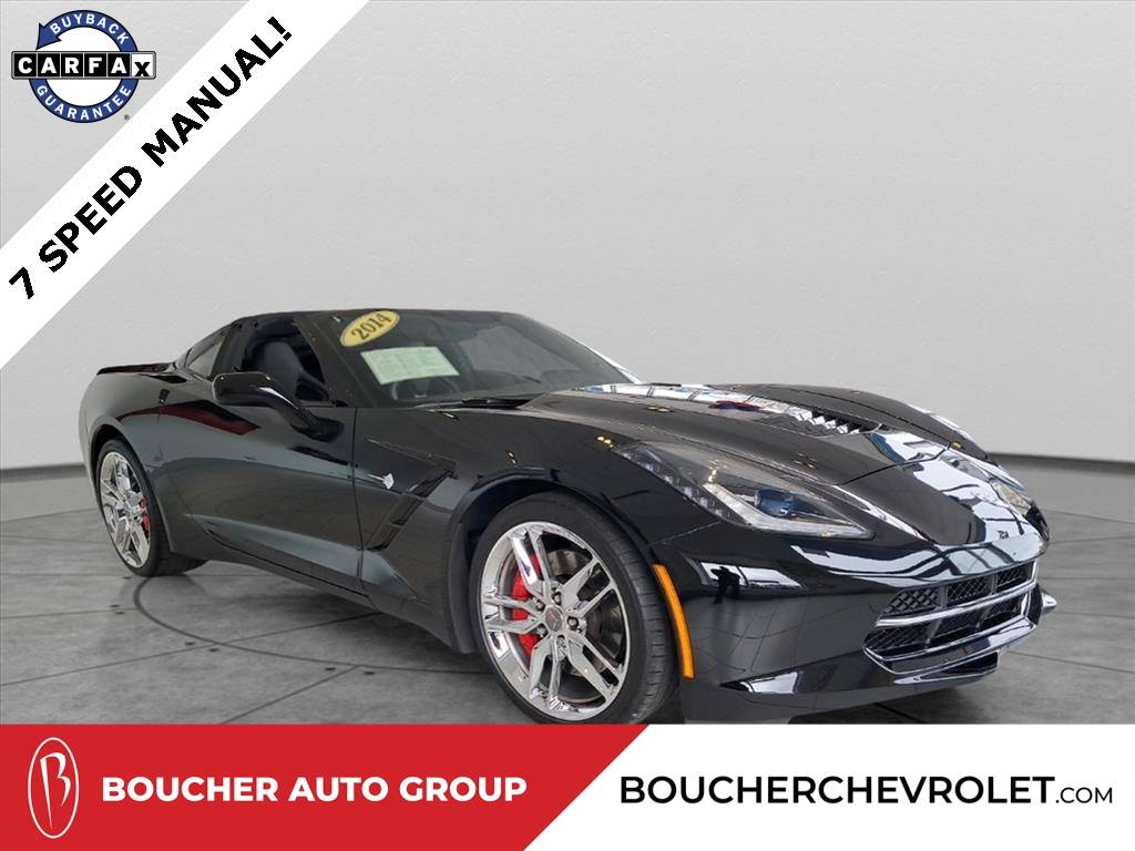 2014 Chevrolet Corvette Z51 3LT — Coupe — 19,547 mi — Waukesha, WI