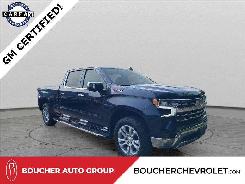 2023 Chevrolet Silverado 1500 LTZ — Pickup Truck — 86 mi — Waukesha, WI