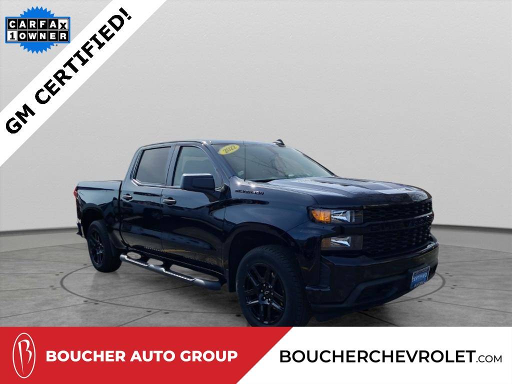 2022 Chevrolet Silverado 1500 LTD Custom — Pickup Truck — 20,277 mi — Waukesha, WI