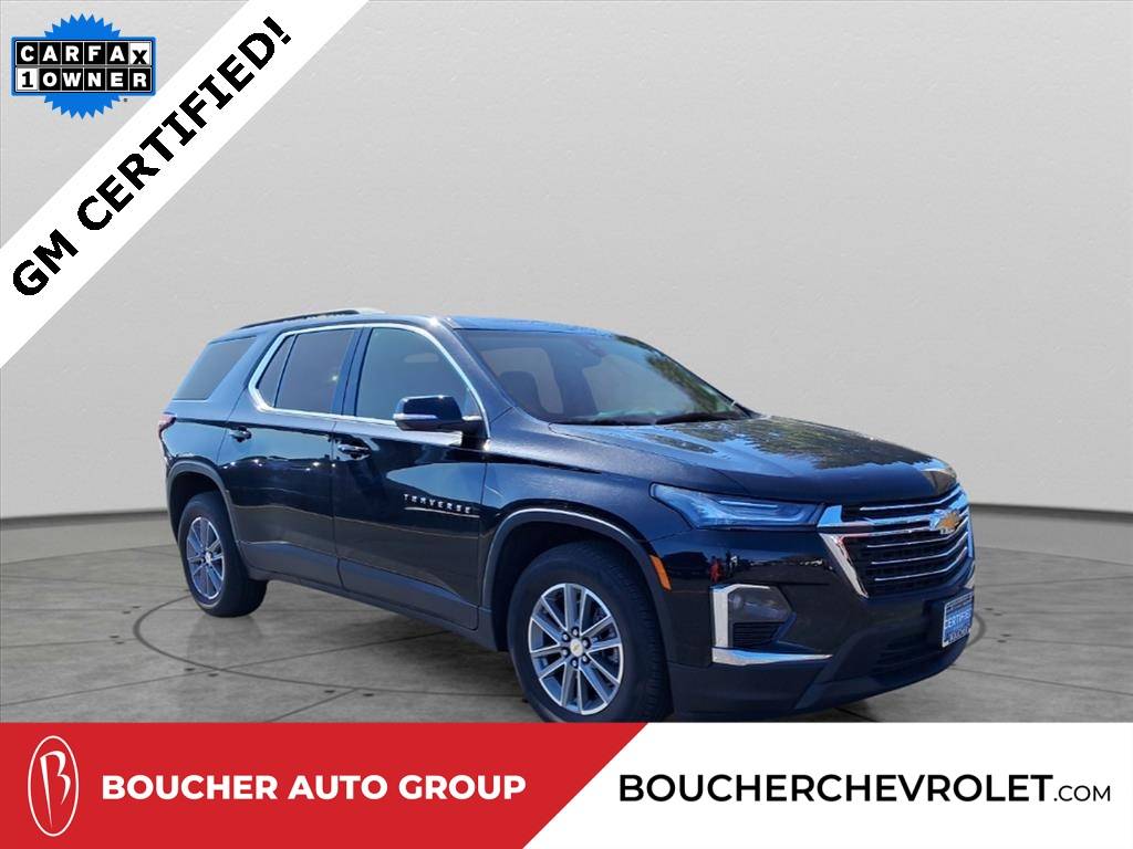 2022 Chevrolet Traverse LT Leather — SUV — 24,181 mi — Waukesha, WI