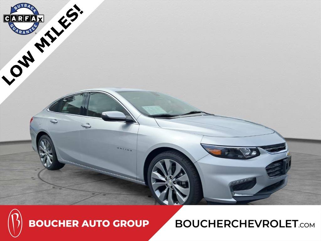 2017 Chevrolet Malibu Premier — Sedan — 42,000 mi — Waukesha, WI