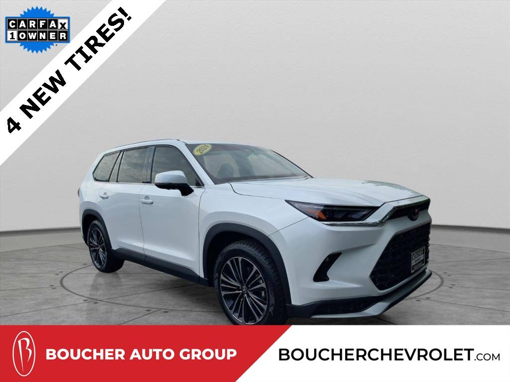 2024 Toyota Grand Highlander Hybrid MAX Platinum — SUV — 32,672 mi — Waukesha, WI