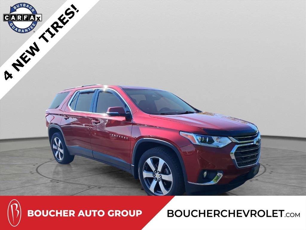 2019 Chevrolet Traverse LT Leather — SUV — 40,905 mi — Waukesha, WI