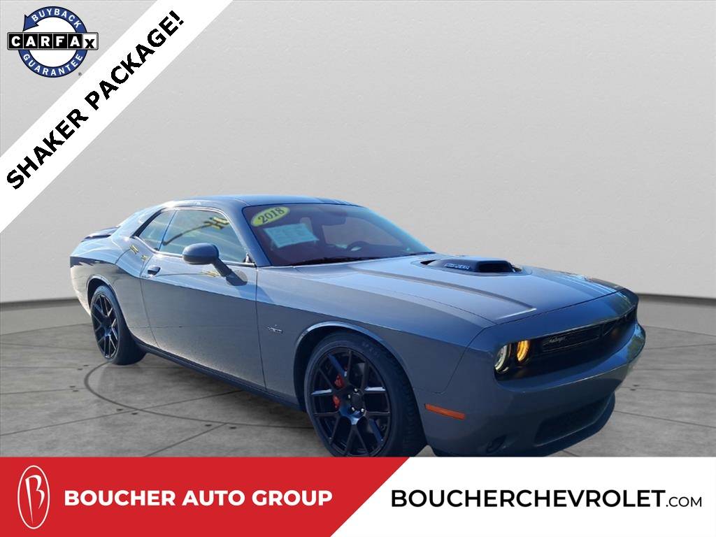 2018 Dodge Challenger R/T Plus Shaker — Coupe — 70,771 mi — Waukesha, WI