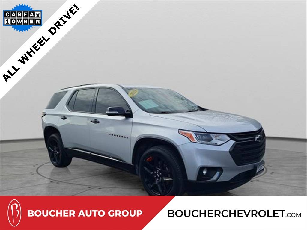 2018 Chevrolet Traverse Premier — SUV — 150,083 mi — Waukesha, WI