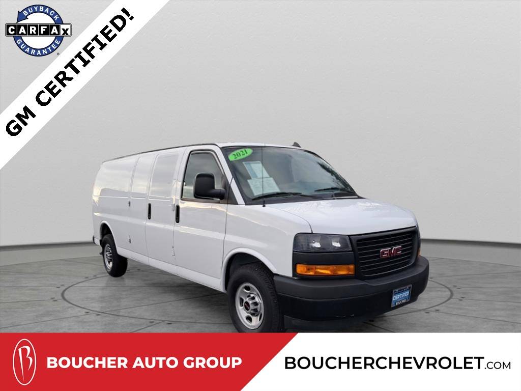 2021 GMC Savana Cargo Van Base — Cargo Van — 49,682 mi — Waukesha, WI