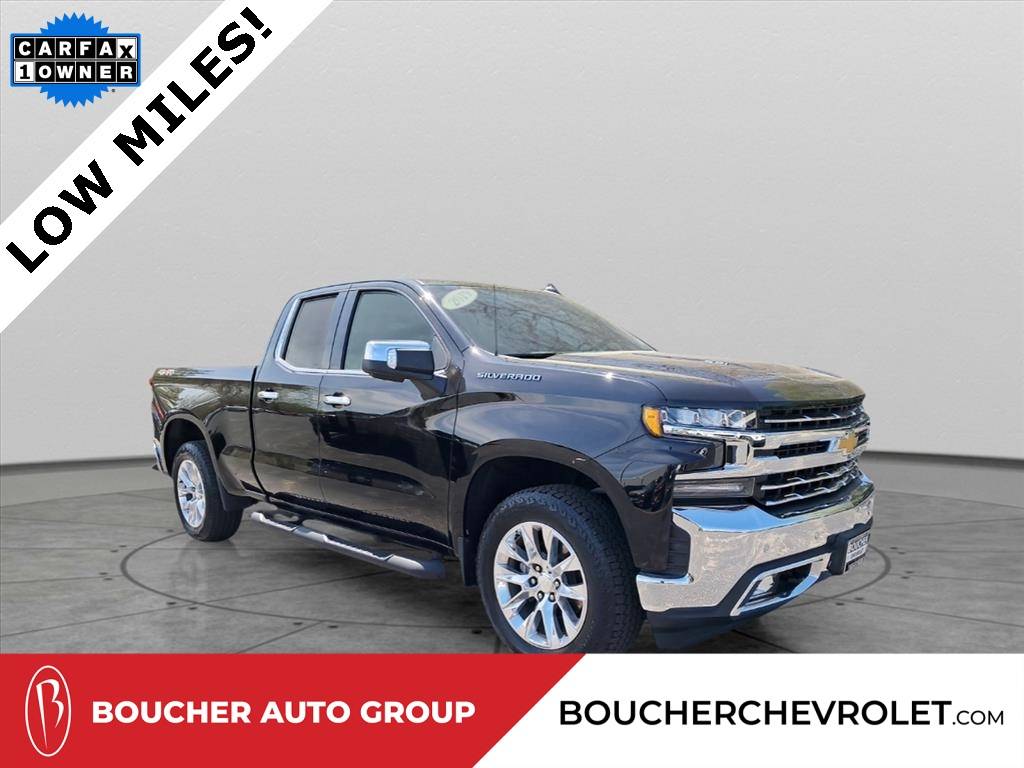 2019 Chevrolet Silverado 1500 LTZ — Pickup Truck — 21,491 mi — Waukesha, WI