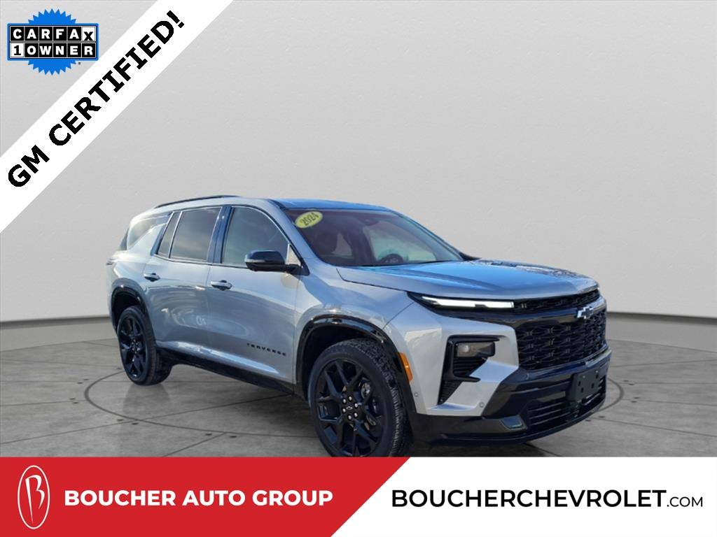 2024 Chevrolet Traverse RS — SUV — 4,112 mi — Waukesha, WI
