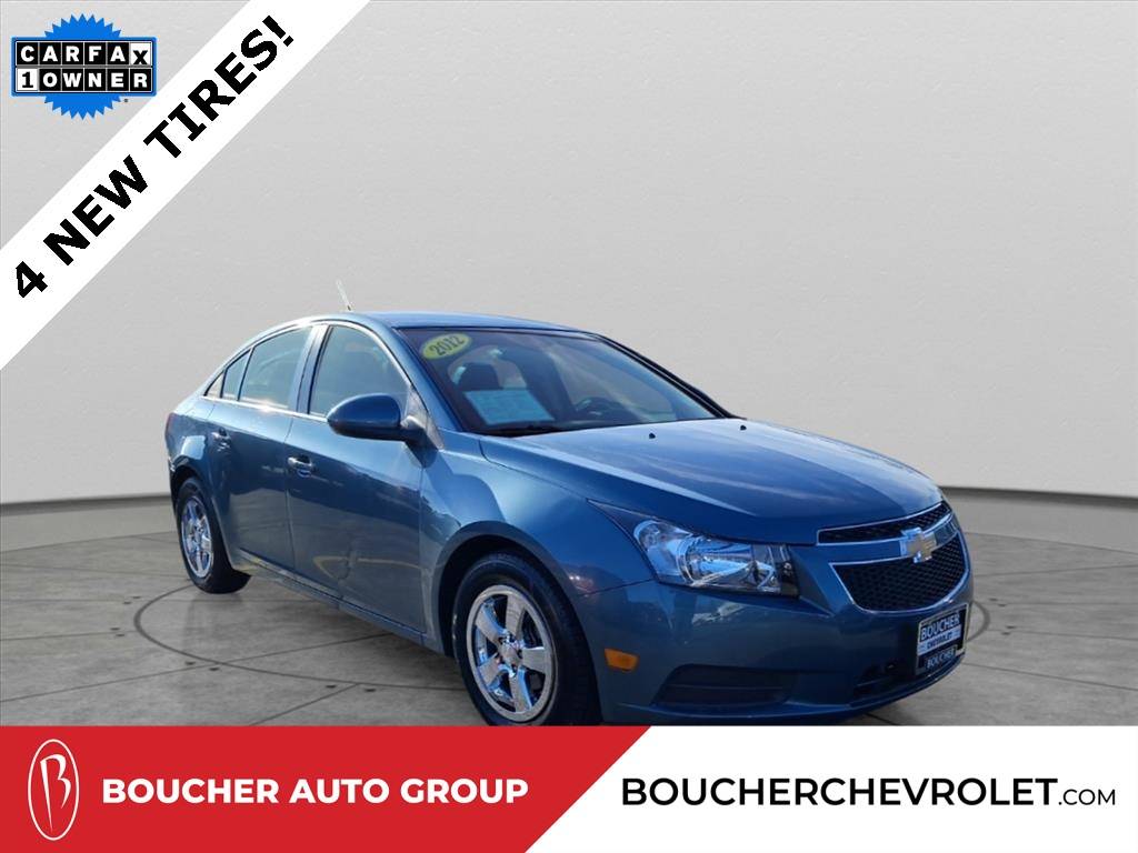 2012 Chevrolet Cruze 1LT — Sedan — 24,618 mi — Waukesha, WI