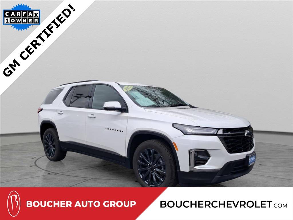 2023 Chevrolet Traverse RS — SUV — 27,806 mi — Waukesha, WI