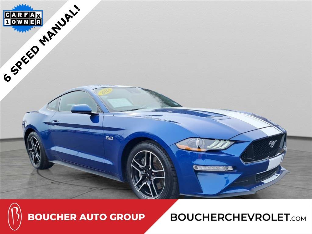 2023 Ford Mustang GT — Coupe — 35,271 mi — Waukesha, WI