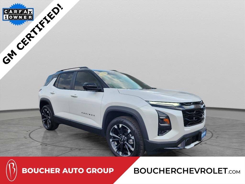 2025 Chevrolet Equinox RS — SUV — 9,003 mi — Waukesha, WI