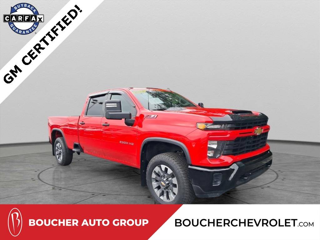 2024 Chevrolet Silverado 2500HD Custom — Pickup Truck — 4,679 mi — Waukesha, WI