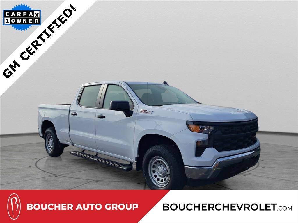 2024 Chevrolet Silverado 1500 WT — Pickup Truck — 17,715 mi — Waukesha, WI