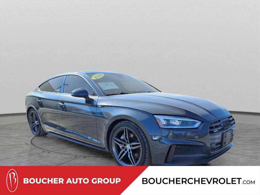 2018 Audi A5 Premium Plus — Hatchback — 90,874 mi — Waukesha, WI