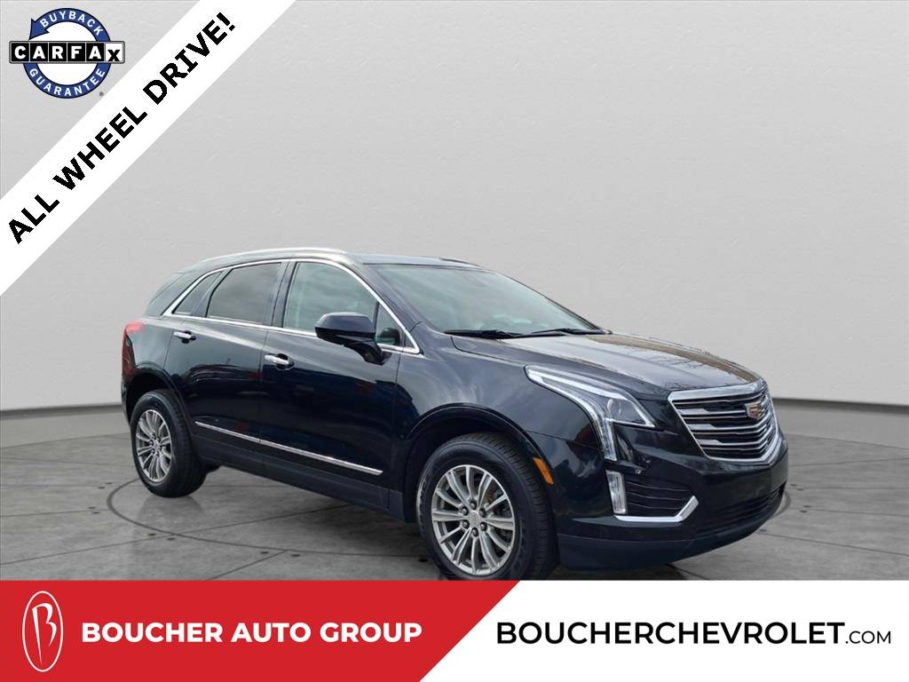 2018 Cadillac XT5 Luxury — SUV — 72,627 mi — Waukesha, WI