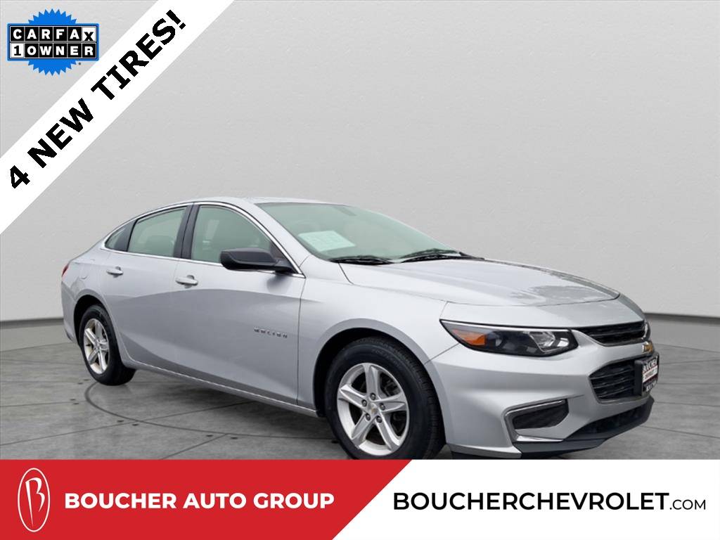 2018 Chevrolet Malibu LS — Sedan — 160,377 mi — Waukesha, WI