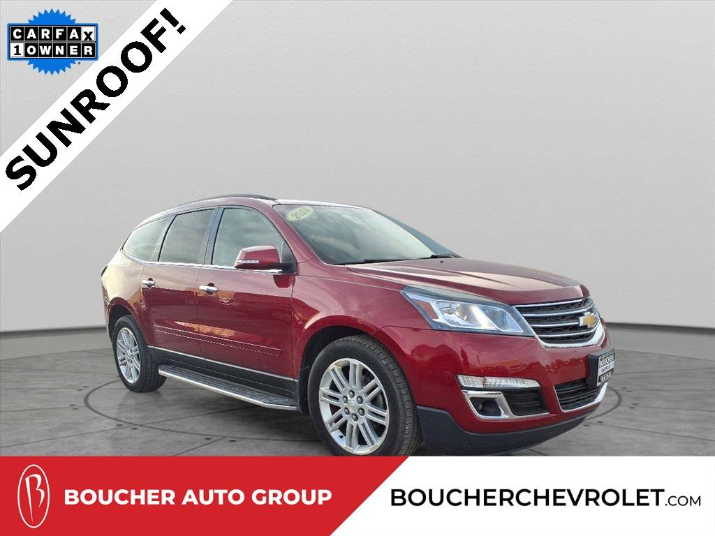 2014 Chevrolet Traverse LT — SUV — 88,356 mi — Waukesha, WI