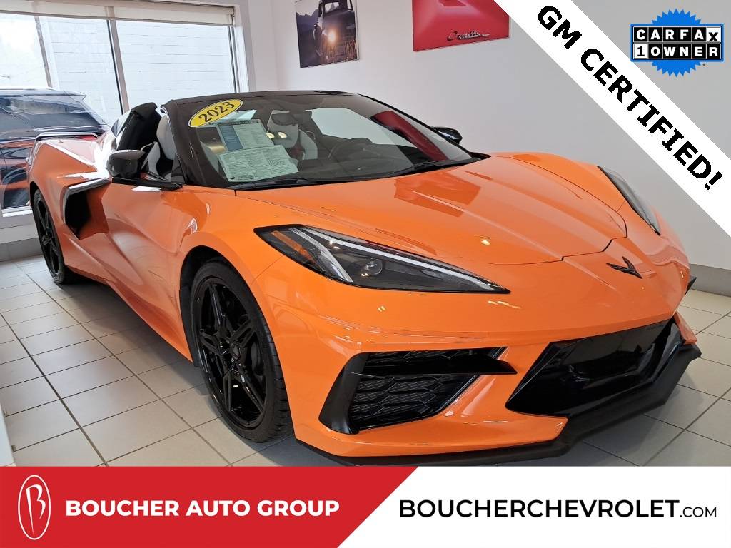 2023 Chevrolet Corvette 3LT — Convertible — 8,795 mi — Waukesha, WI