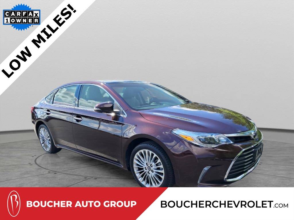 2017 Toyota Avalon Limited — Sedan — 64,260 mi — Waukesha, WI