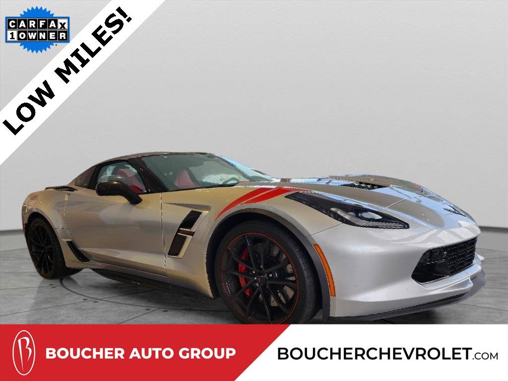 2019 Chevrolet Corvette Grand Sport 2LT — Coupe — 11,132 mi — Waukesha, WI