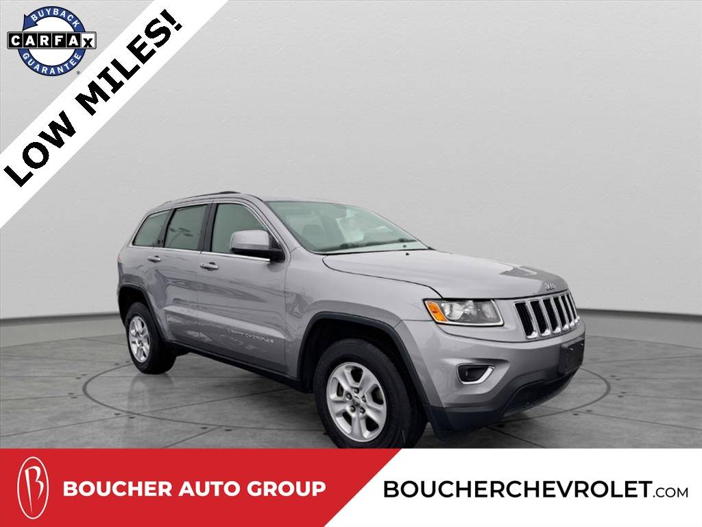 2015 Jeep Grand Cherokee Laredo — SUV — 89,504 mi — Waukesha, WI