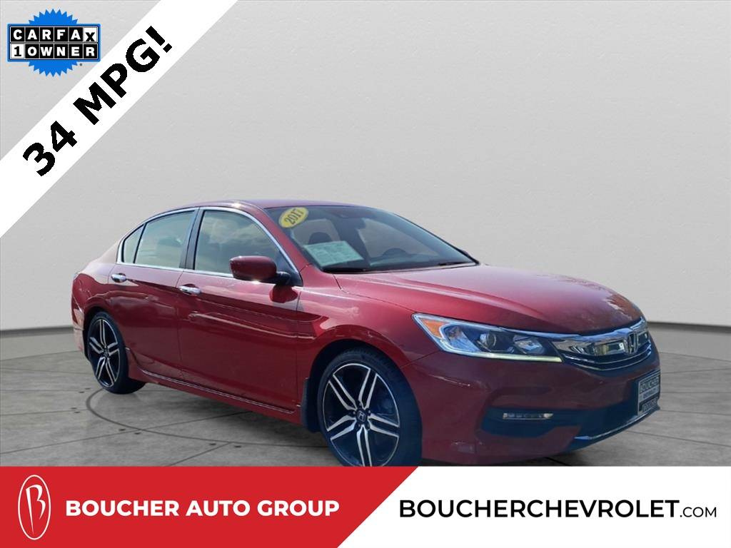 2017 Honda Accord Sport — Sedan — 70,031 mi — Waukesha, WI