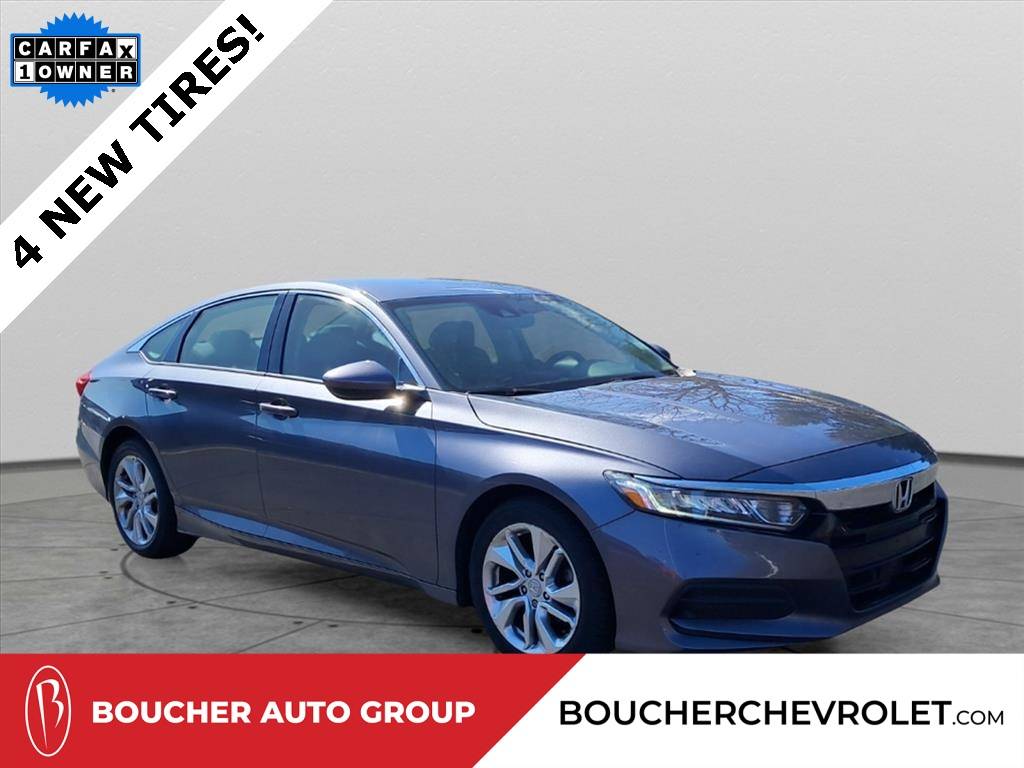 2018 Honda Accord LX — Sedan — 106,149 mi — Waukesha, WI