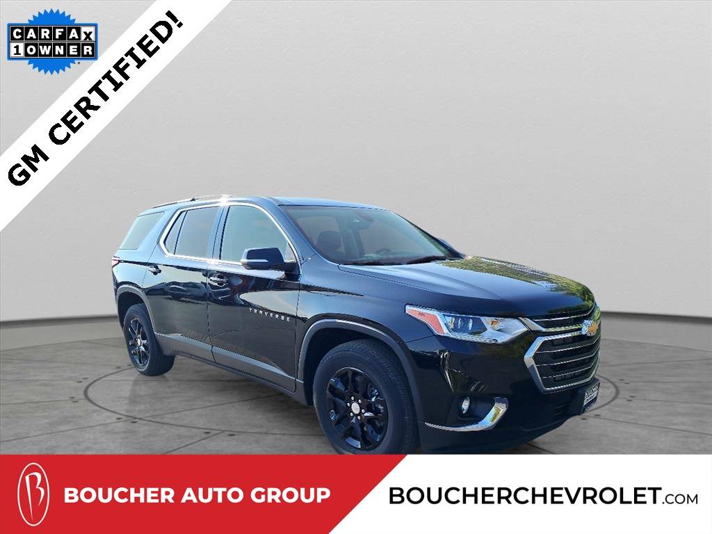2021 Chevrolet Traverse LT Leather — SUV — 36,755 mi — Waukesha, WI