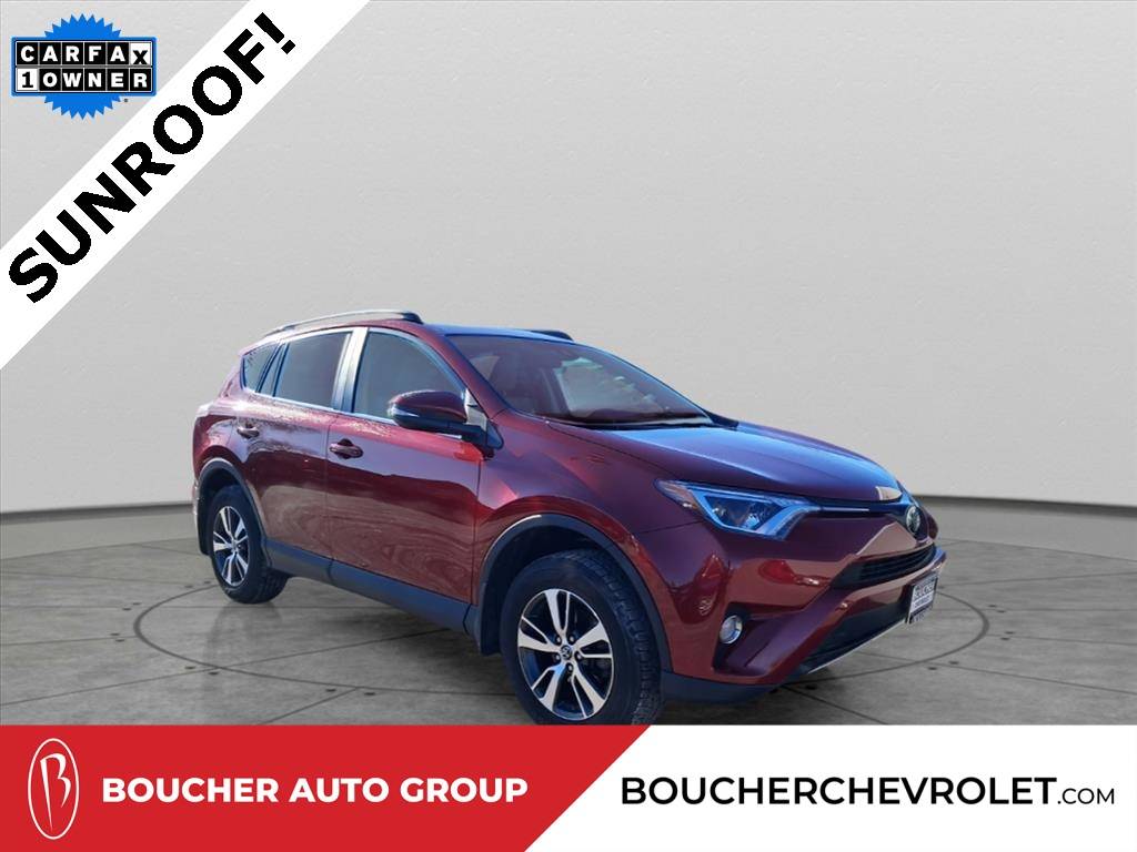 2018 Toyota RAV4 XLE — SUV — 58,262 mi — Waukesha, WI