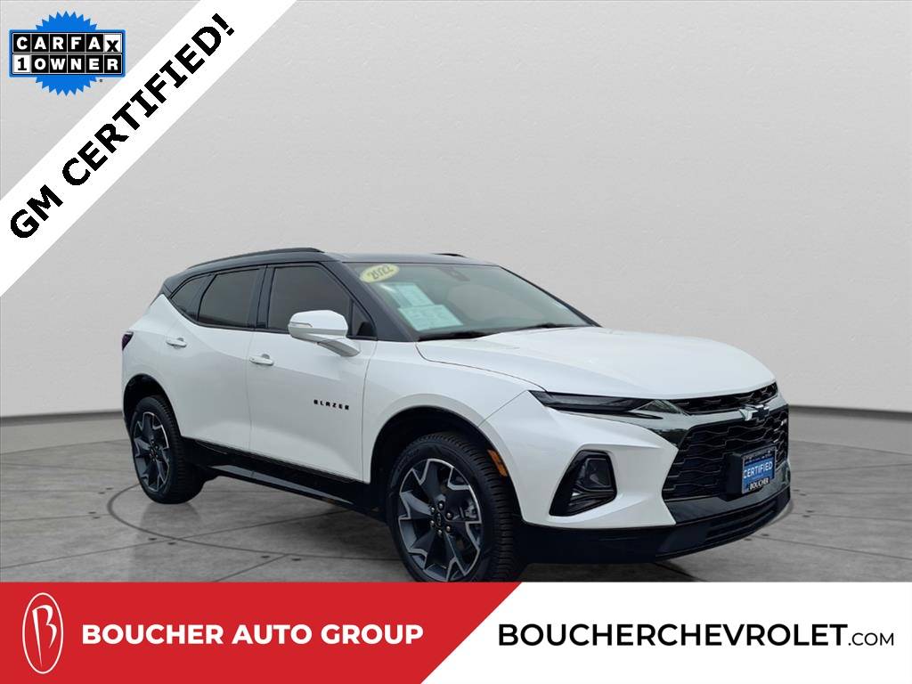 2022 Chevrolet Blazer RS — SUV — 62,175 mi — Waukesha, WI