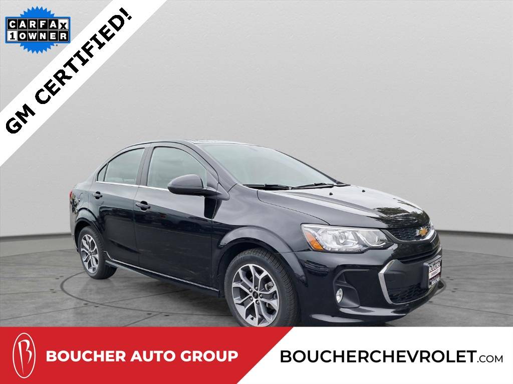 2020 Chevrolet Sonic LT — Sedan — 39,766 mi — Waukesha, WI