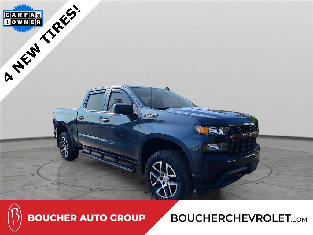 2019 Chevrolet Silverado 1500 Custom Trail Boss — Pickup Truck — 62,793 mi — Waukesha, WI