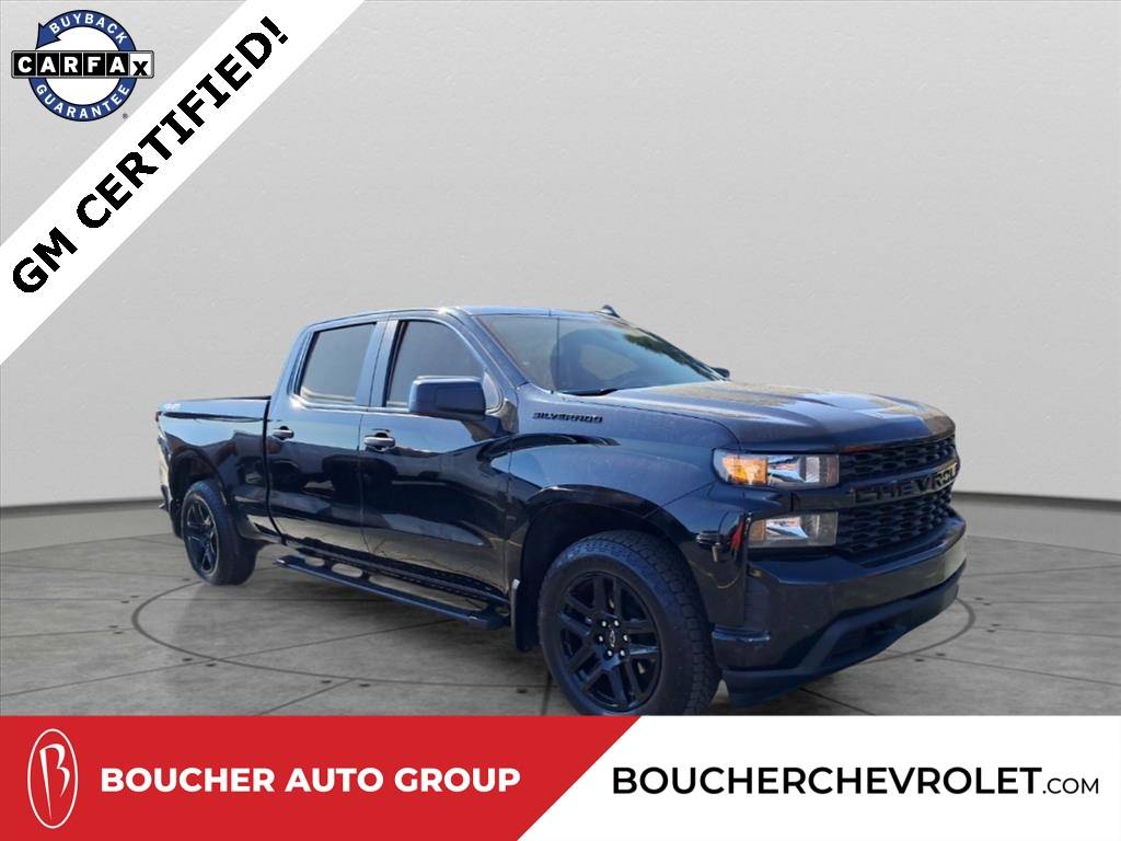 2022 Chevrolet Silverado 1500 LTD Custom — Pickup Truck — 34,948 mi — Waukesha, WI