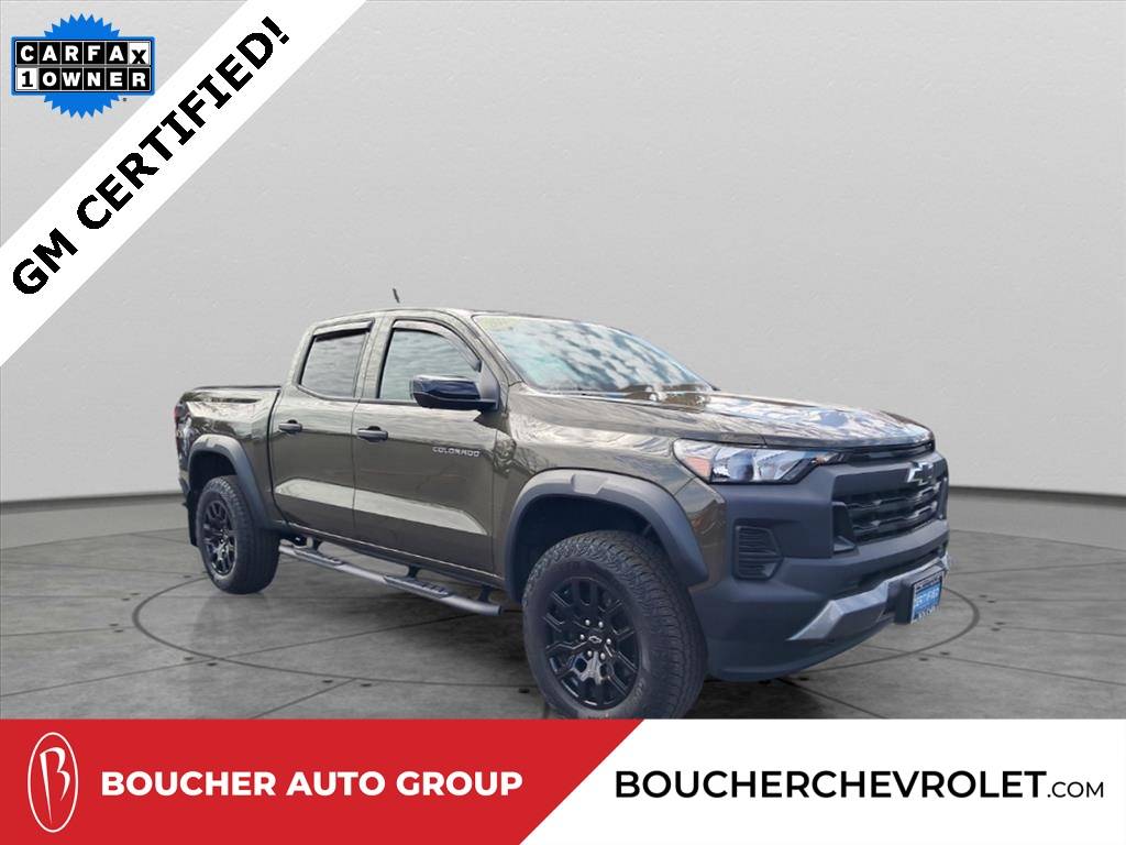 2024 Chevrolet Colorado Trail Boss — Pickup Truck — 11,931 mi — Waukesha, WI