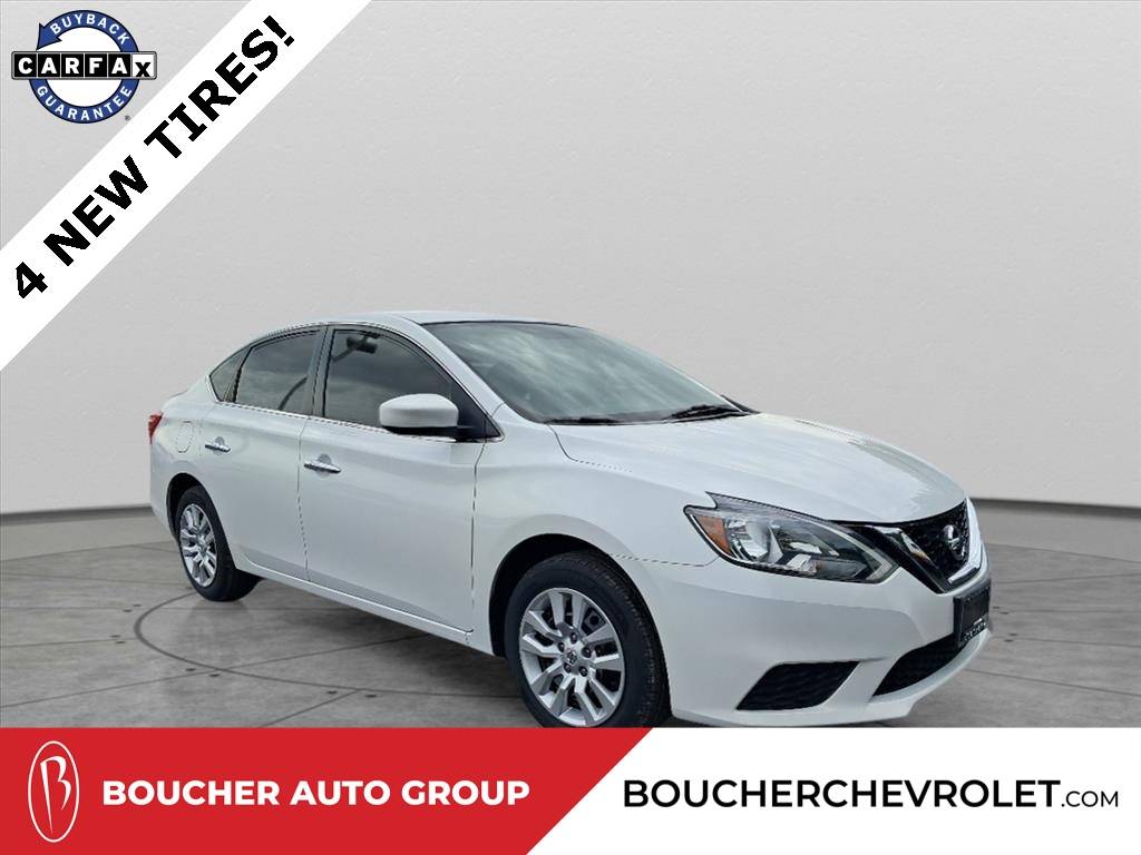 2017 Nissan Sentra SV — Sedan — 90,297 mi — Waukesha, WI