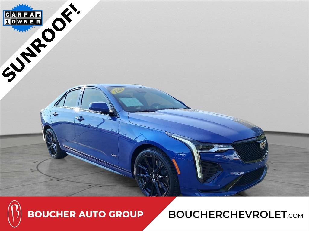 2020 Cadillac CT4 V-Series — Sedan — 45,596 mi — Waukesha, WI