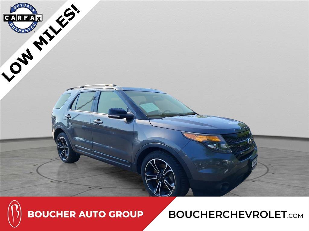 2015 Ford Explorer Sport — SUV — 65,036 mi — Waukesha, WI