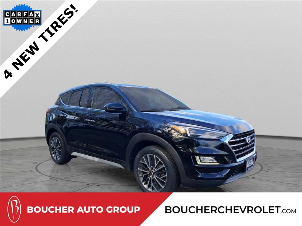 2021 Hyundai Tucson Limited — SUV — 28,337 mi — Waukesha, WI
