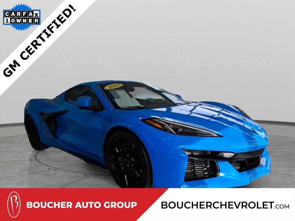 2023 Chevrolet Corvette Z06 3LZ — Coupe — 2,241 mi — Waukesha, WI