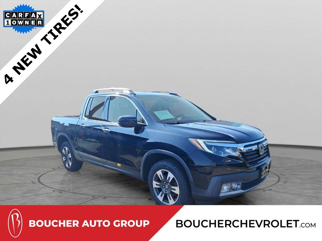 2017 Honda Ridgeline RTL-E — Pickup Truck — 101,934 mi — Waukesha, WI