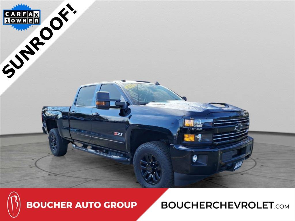 2018 Chevrolet Silverado 2500HD LTZ — Pickup Truck — 86,700 mi — Waukesha, WI