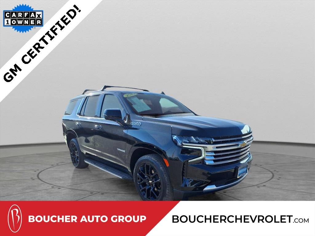 2022 Chevrolet Tahoe High Country — SUV — 40,467 mi — Waukesha, WI