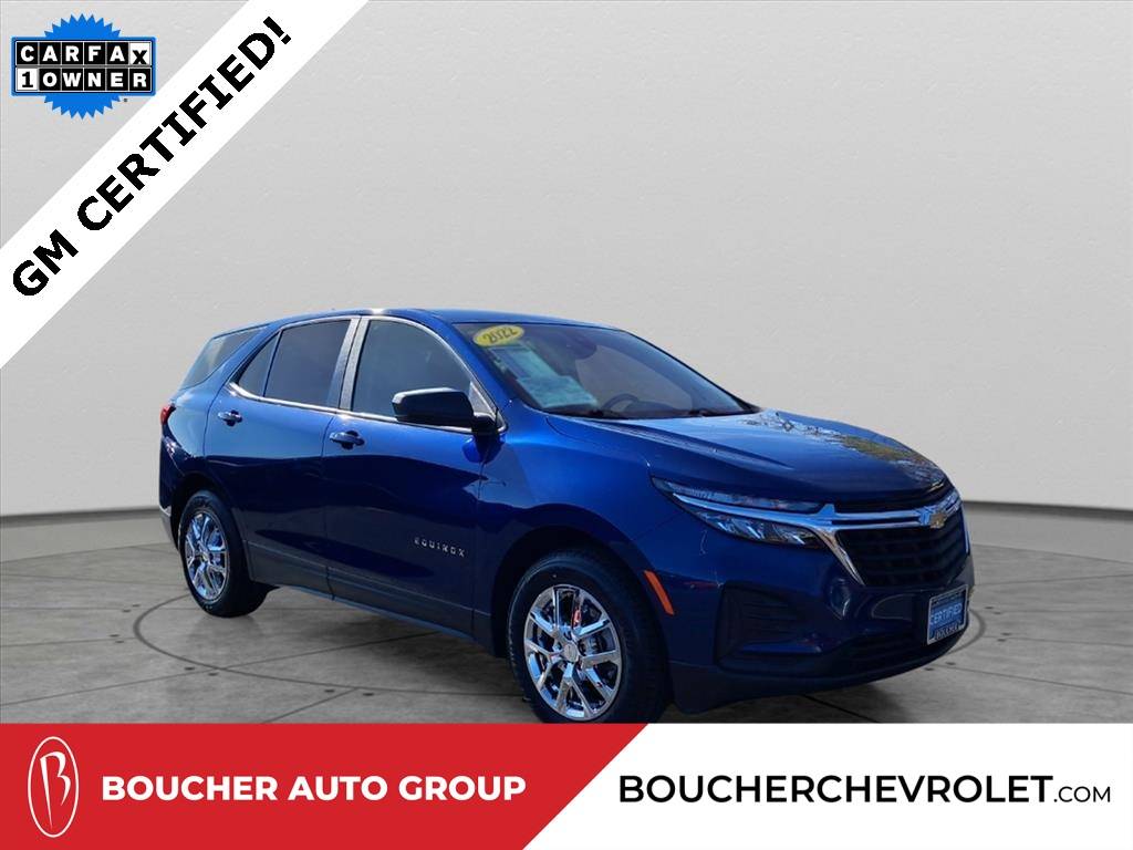 2022 Chevrolet Equinox LS — SUV — 28,419 mi — Waukesha, WI