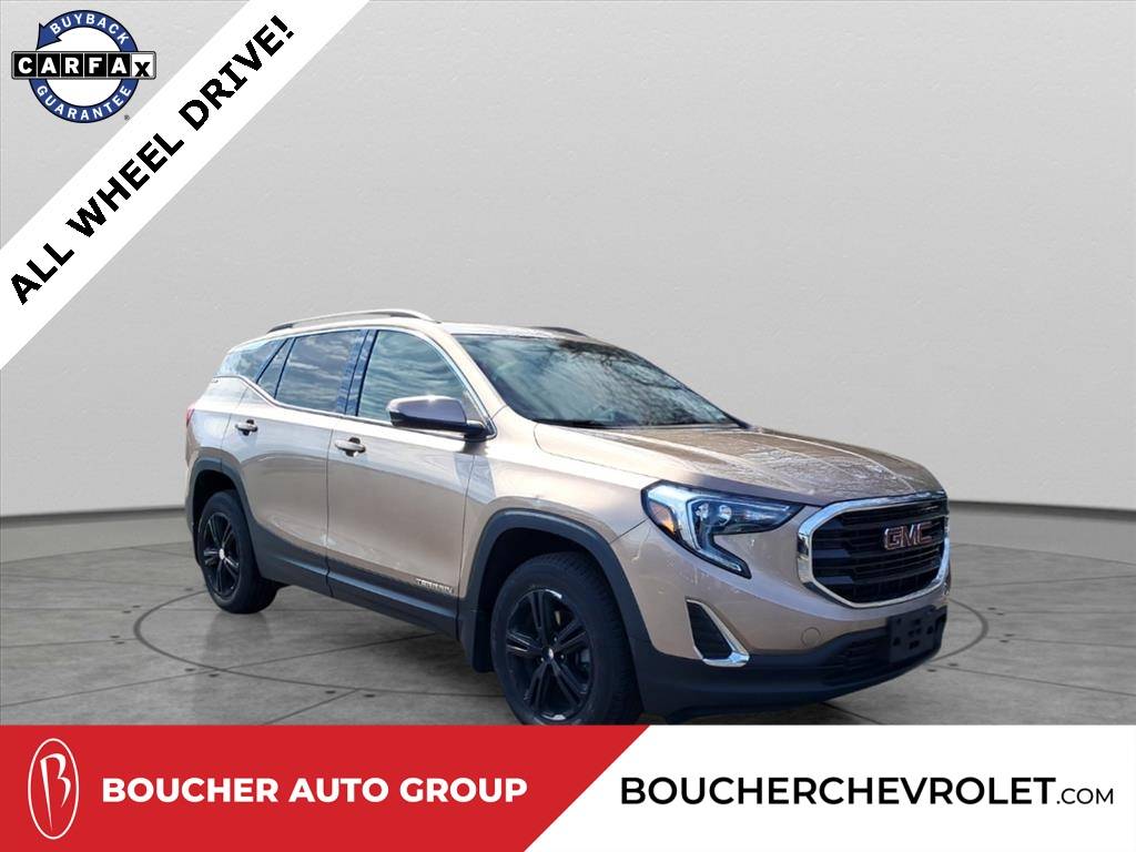2018 GMC Terrain SLE — SUV — 105,662 mi — Waukesha, WI