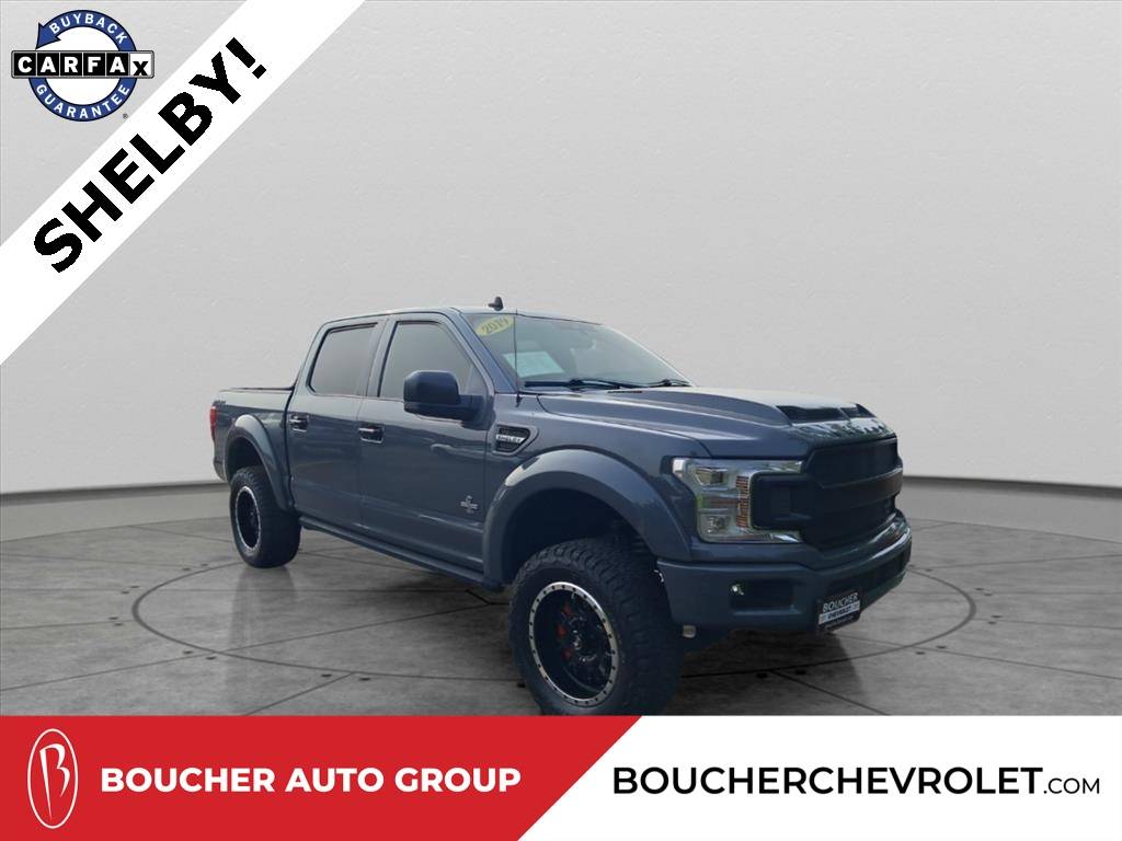 2019 Ford F-150 Lariat — Pickup Truck — 48,658 mi — Waukesha, WI