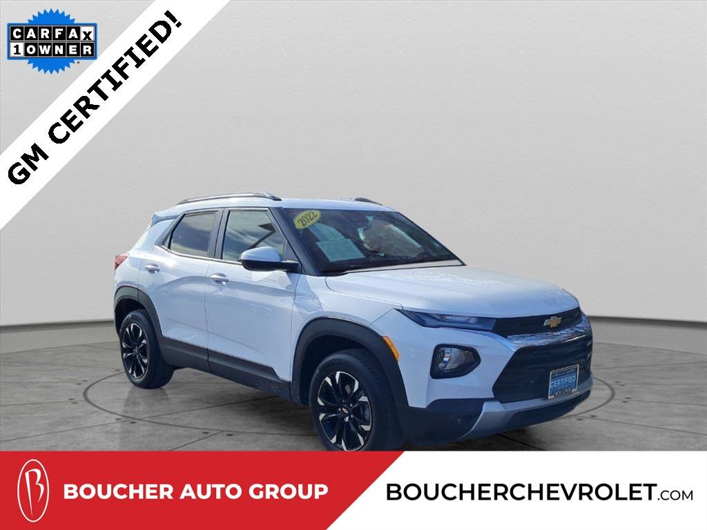 2022 Chevrolet Trailblazer LT — SUV — 24,333 mi — Waukesha, WI