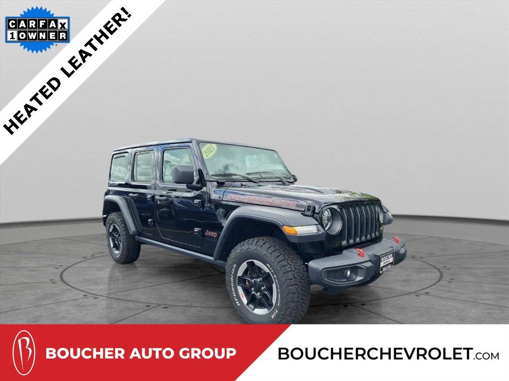 2021 Jeep Wrangler Rubicon — SUV — 120,791 mi — Waukesha, WI