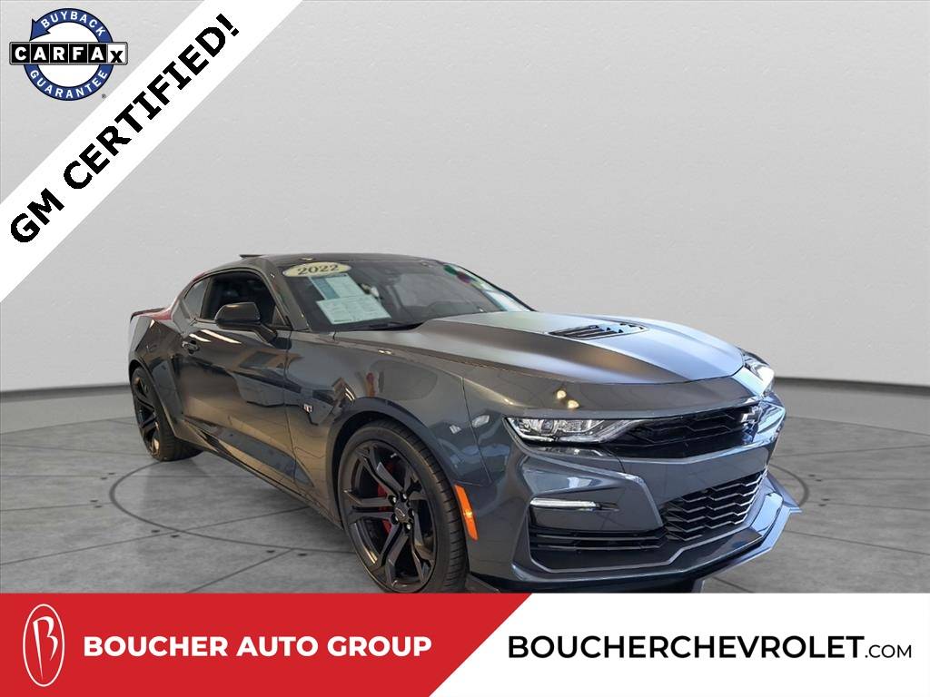 2022 Chevrolet Camaro 2SS — Coupe — 15,719 mi — Waukesha, WI