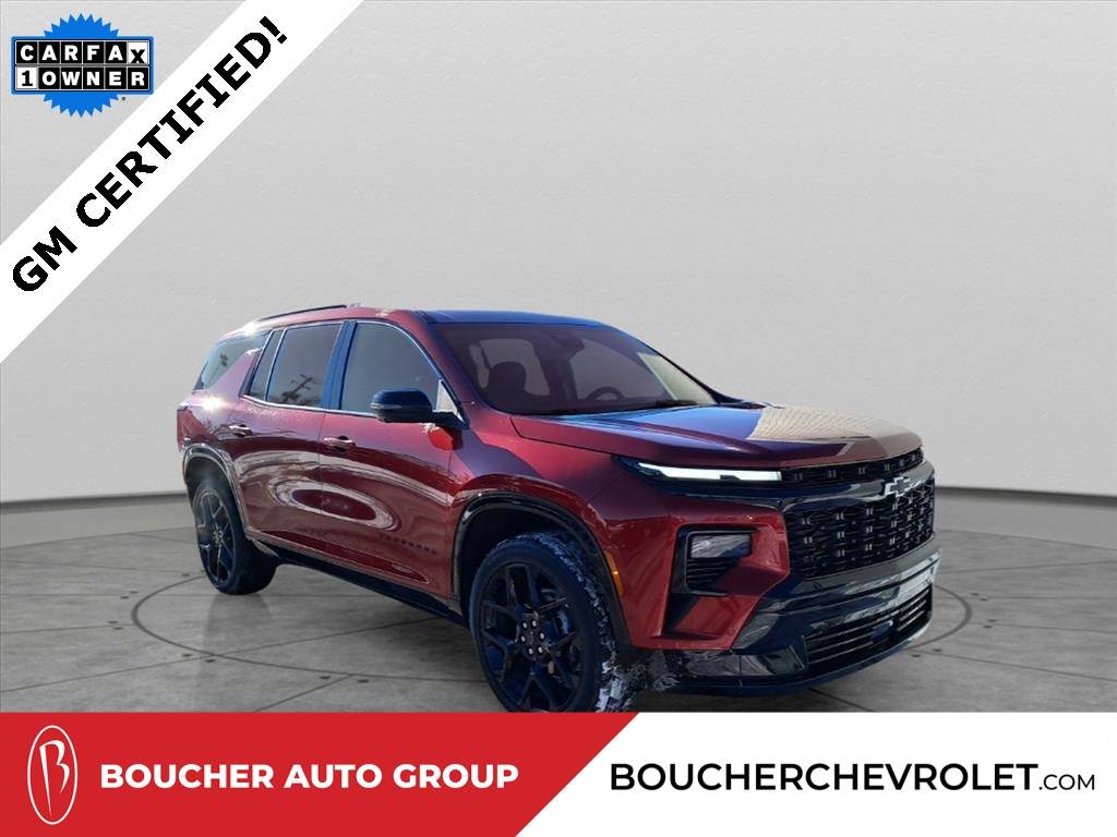 2024 Chevrolet Traverse RS — SUV — 3,037 mi — Waukesha, WI